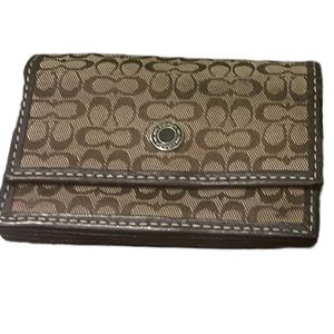 Coach wallet